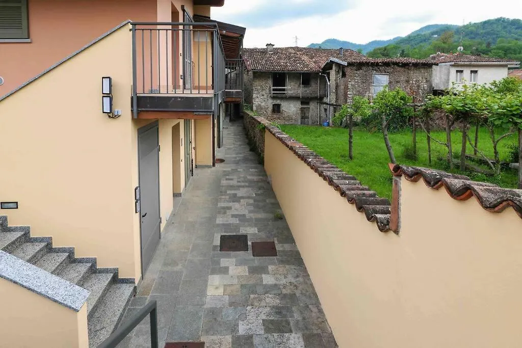 Borgo Di Terzo Bifocale In Centro Storico Check In 24H Fast Wi-Fi Bus 500M Apartment 0*, Borgo di Terzo Italy