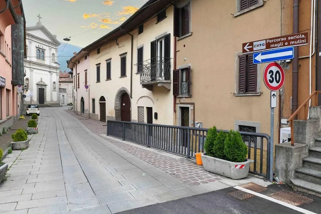 Borgo Di Terzo Bifocale In Centro Storico Check In 24H Fast Wi-Fi Bus 500M Apartment