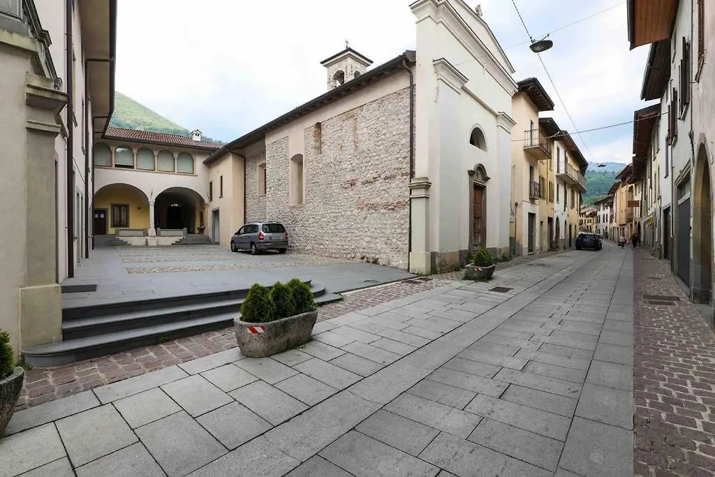 Borgo Di Terzo Bifocale In Centro Storico Check In 24H Fast Wi-Fi Bus 500M Apartment Borgo di Terzo